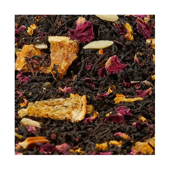 Té Negro Almendra Naranja