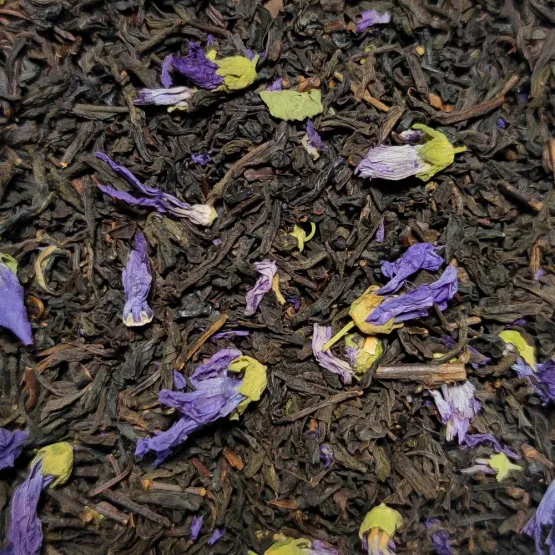 Té Negro Earl Grey Flor Azul