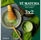 Té Matcha Japonés 100% Ecológico Ceremonial Premium