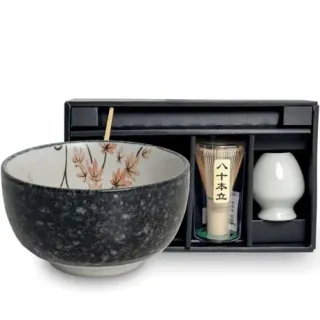 Set Ceremonia Té Matcha "Momiji"