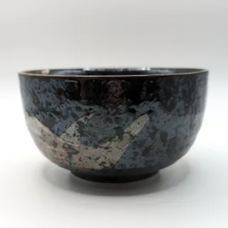 Cuenco Té Matcha cerámica "Kurayami"
