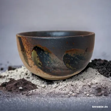 Cuenco Té Matcha cerámica "Kami"