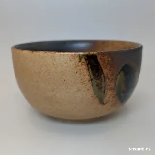 Cuenco Té Matcha cerámica "Kami"