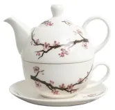 Set Tetera y Taza "Sakura" tea for one