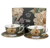 Set 2 Tazas "Peony" de Porcelana