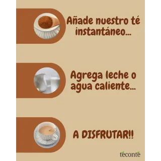 Chai Latte de Jengibre
