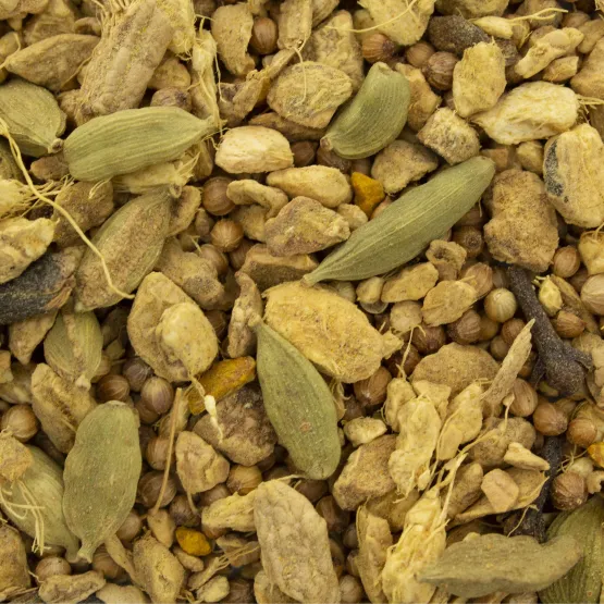 Infusión Ayurveda estimulante